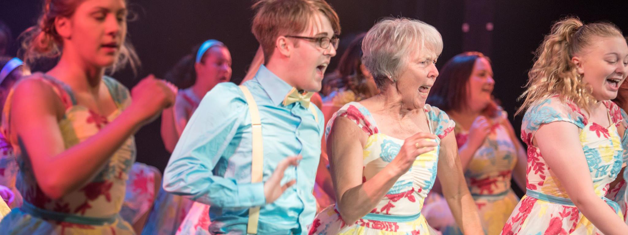 Celebrating our 45th year of the Joy Of Dance